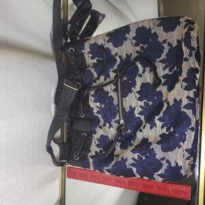 Vintage Aeropostale Floral Bucket Bag